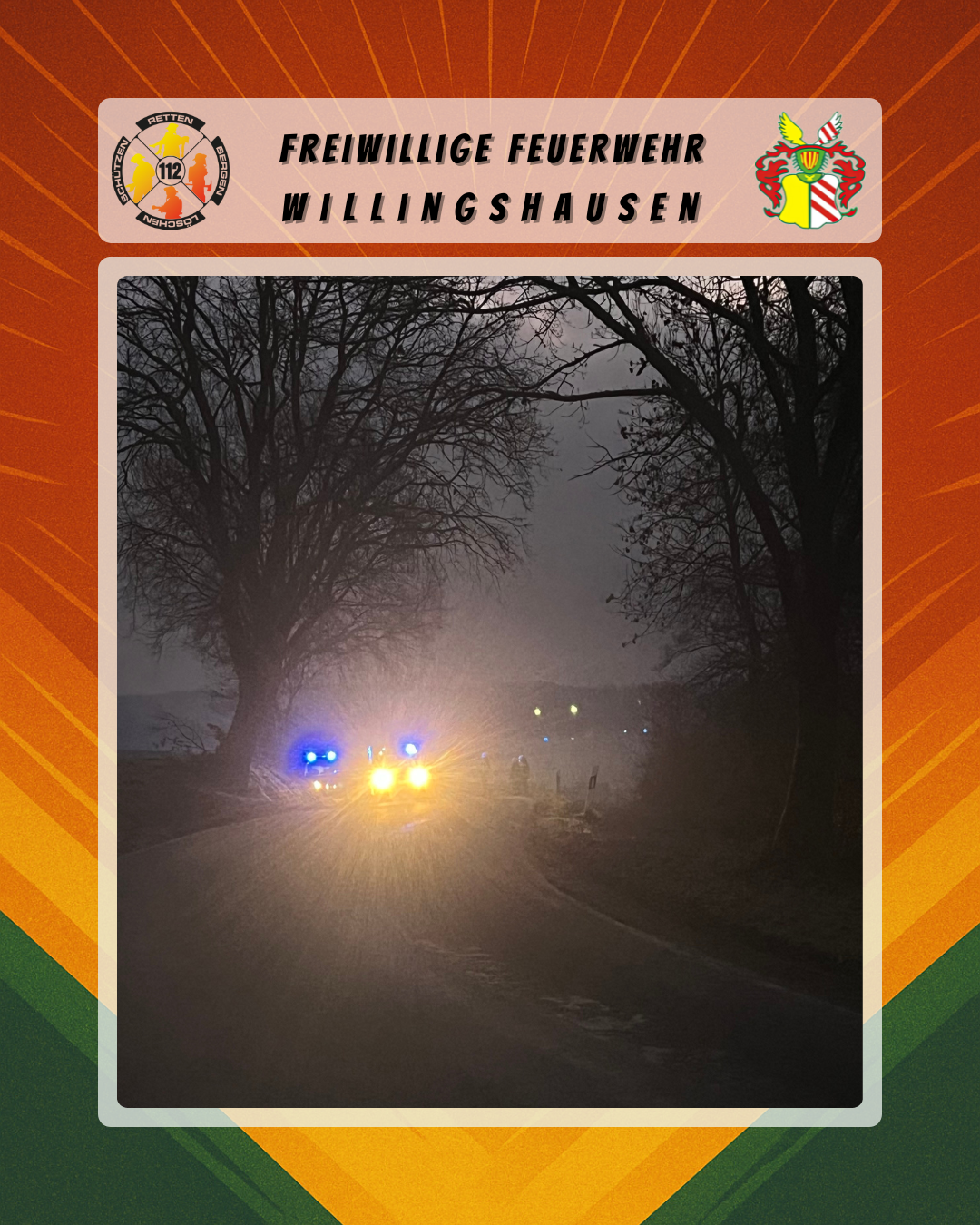 Einsatz: #9/2025 H KLEMM 1 Y - Verkehrsunfall