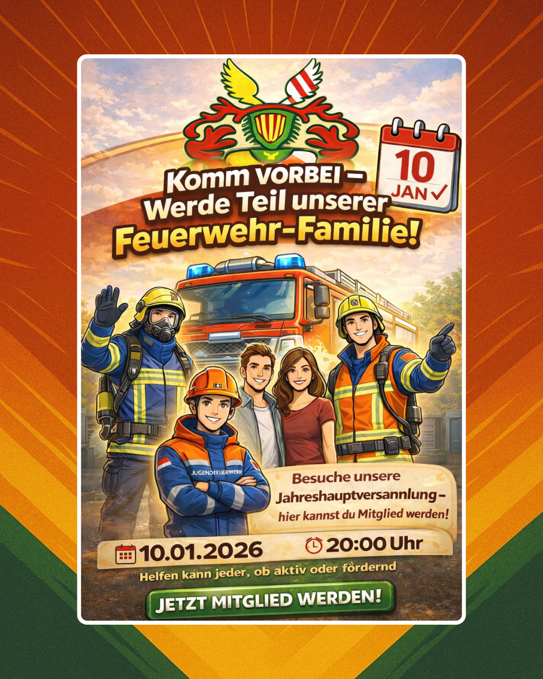 📢 Mitglieder- und Jahreshauptversammlung 2026